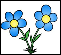 Drawing Cartoon Flowers Has Never Been Easier