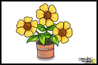 How to Draw Easy Flowers