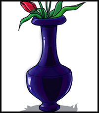 How to Draw a Vase