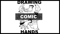 Drawing Cartoon Hands