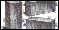 How to Draw Right Square Prisms