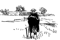 Drawing Figures in Landscape Art