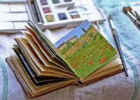 6 Tips for a Stress Free Sketchbook