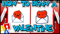 How To Draw A Valentine