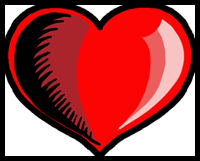 Drawing Hearts : How to Draw Hearts for Valentines Day