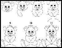 How-to Draw a Teddy Bear : Printable Step-By-Step Page
