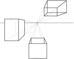 Draw One-Point Perspective