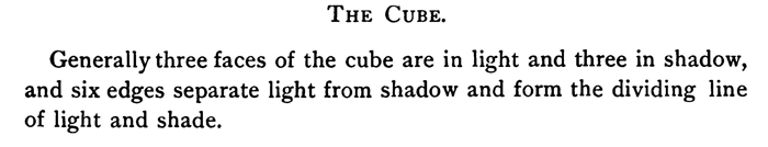 Drawing Lighting & Shading Cubes