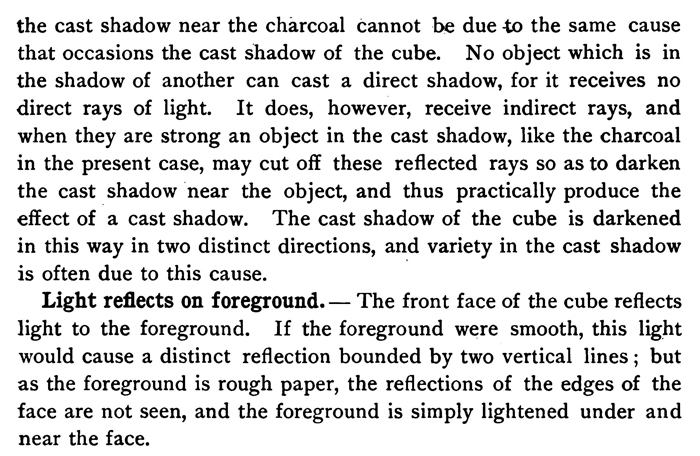 Lights and Shadows on Cubes and Boxes