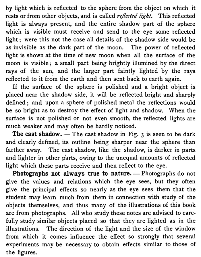 Shading and Lighting on Balls