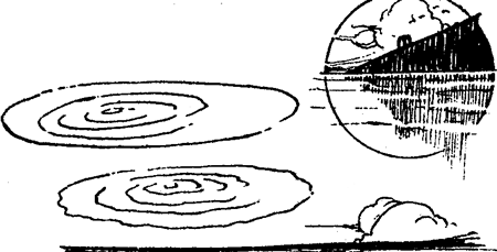 Studies in clouds, water, and reflections.