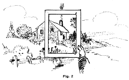 Finder for Nature Drawing.