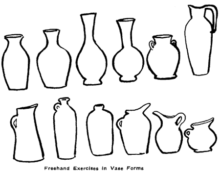 Geometrical Vases Shapes