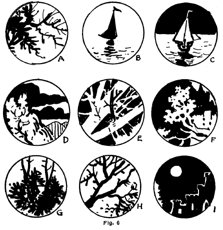 Black and White Exercises for Brush and Pen