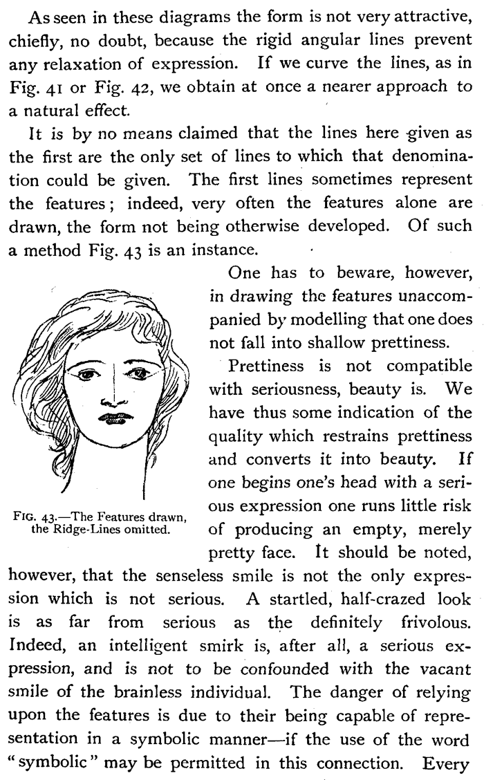 Drawing Heads Features