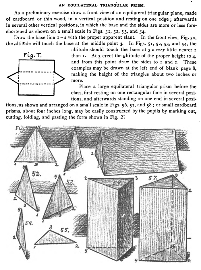 Drawing Triangular Prisms