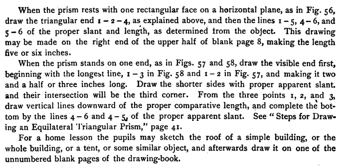 How to Draw Triangular Prisms
