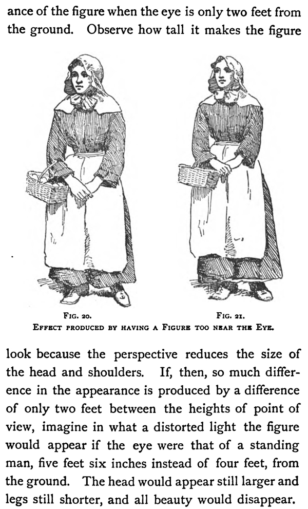 Drawing Figures Outdoors