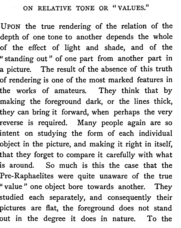 Relative Tones and Vales