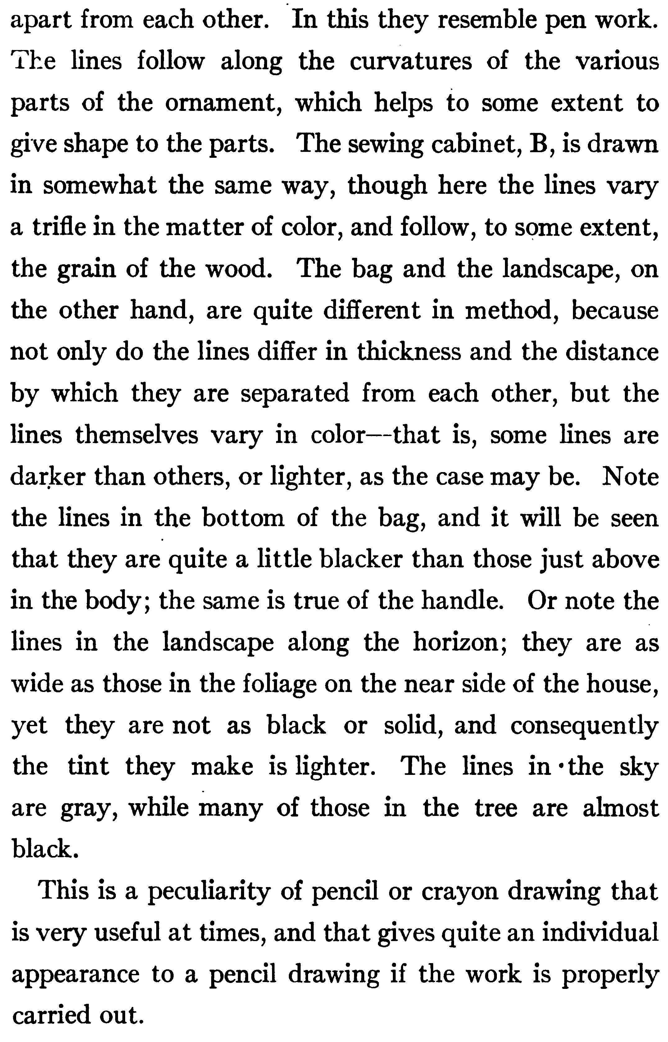 How to Draw in Outlines