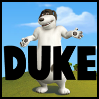 Learning to Draw Duke