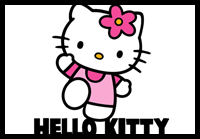 How to Draw Hello Kitty