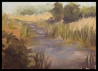 Painting Basics: Atmospheric Perspective in Landscape