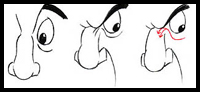 How To Draw Animation: Facial Wrinkles