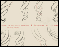 Methods to Drawing Curls