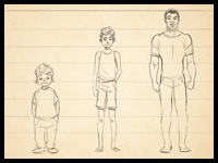 Cartoon Fundamentals : Drawing Children