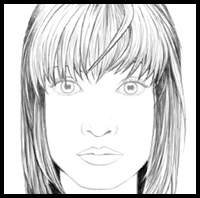 How to Draw Hair: Female