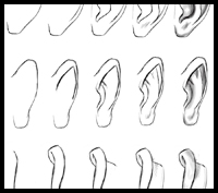 3 Different Ear Tutorial