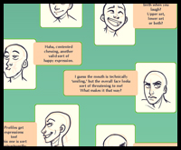 Another expressions and emotions tutorial, this time on how to do some facial expressions