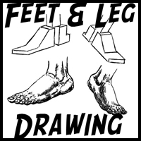 How to Draw Human Legs and Feet Drawing Article