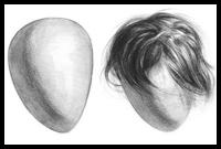 How to Draw Hair