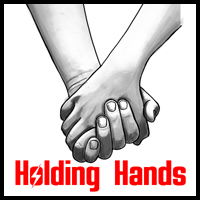 How to Draw Holding Hands with Easy Step by Step Drawing Tutorial
