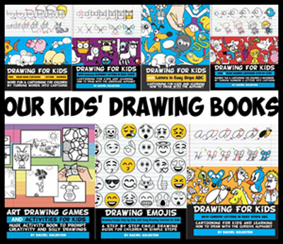 Our Drawing Books for Kids