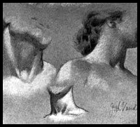 Drawing the Neck, Throat and Shoulders