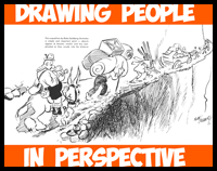 How to Figure Out Sizes of Figures in Relation To Each Other in Drawing