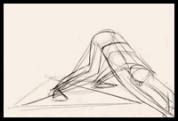 How to Draw People in a Landscape