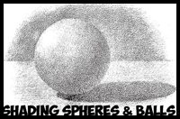 How to Shade Spehere and Balls
