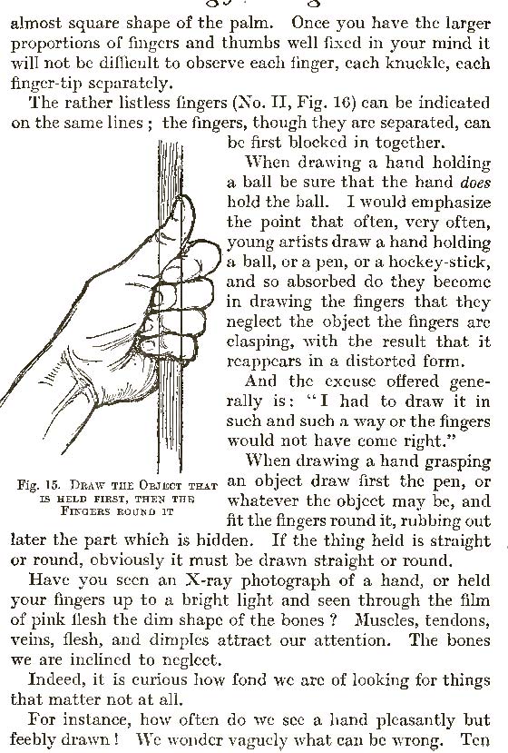 Hand Drawing Lessons
