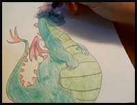 Speed Drawing: Elliot from "Pete's Dragon"