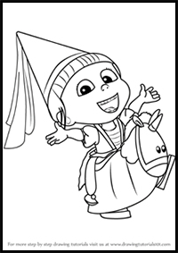 How to Draw Agnes from Despicable Me
