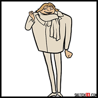 How to Draw Dru Gru | Despicable Me 3