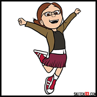 How to Draw Margo Gru | Despicable Me