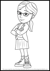 How to Draw Margo from Despicable Me