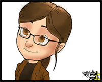 How to Draw Margo Gru from Despicable Me