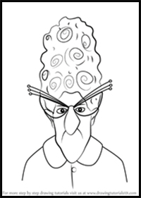 How to Draw Marlena Gru from Despicable Me 3	