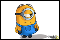 How to Draw a Minion